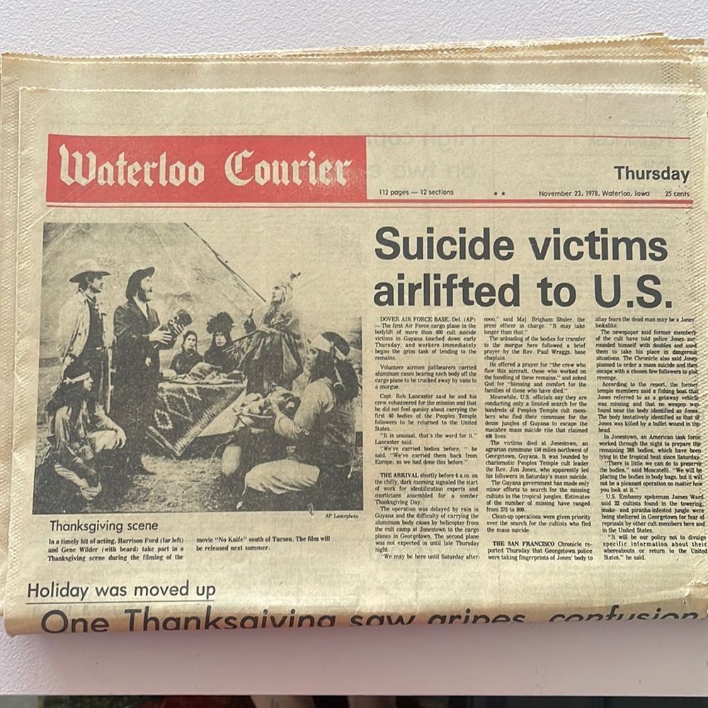 11/23/1978 Newspaper